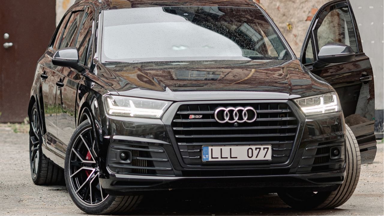 Audi SQ7 kelionėms