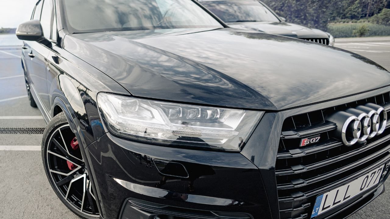 Audi SQ7 išorė