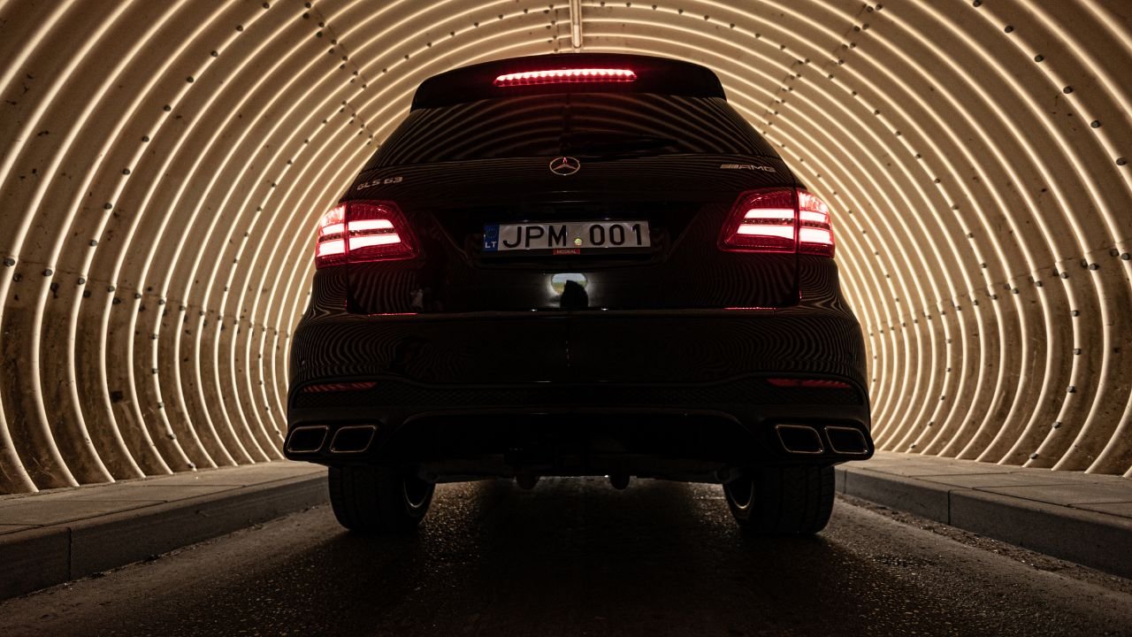Mercedes GL63 AMG išorė