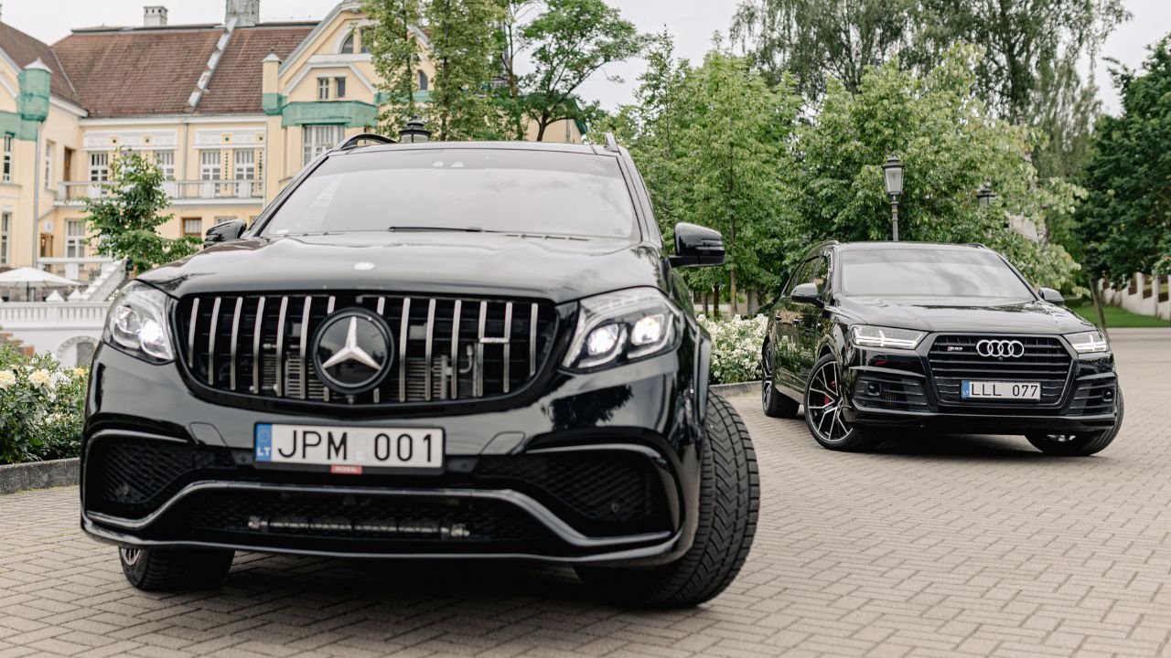 Luxury SUV Cars kelionės į kitus miestus