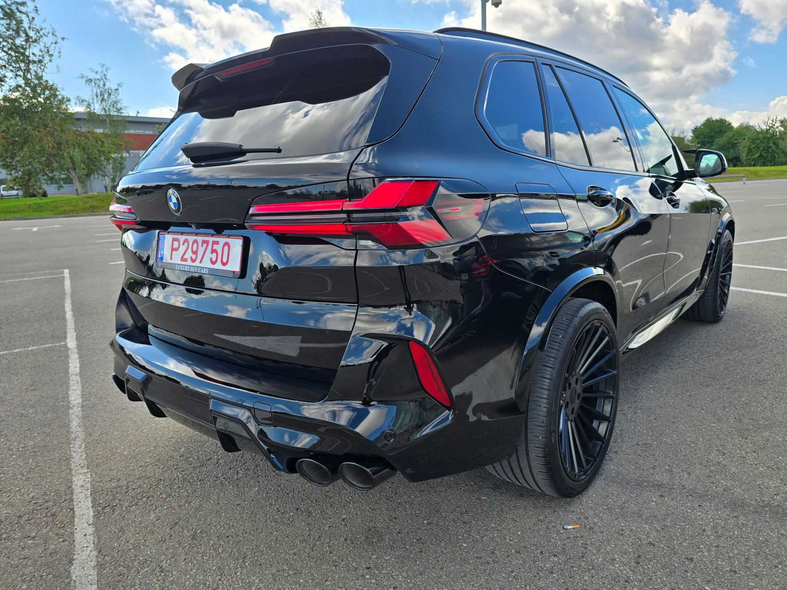 BMW X5M nuoma Lietuvoje